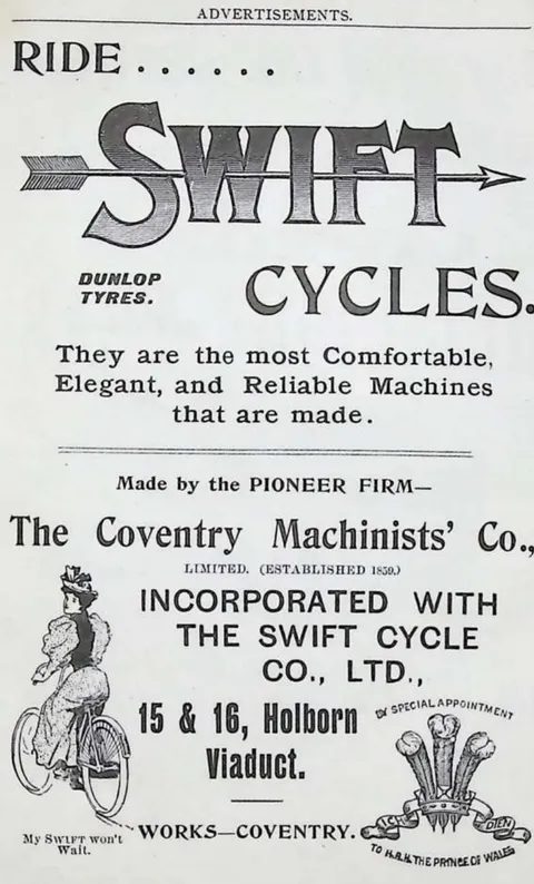 RIDE SWIFT CYCLES