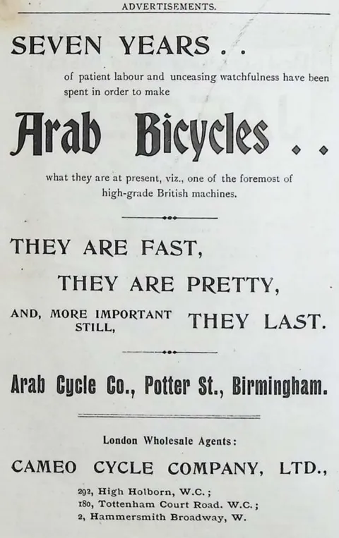 Arab Bicycles