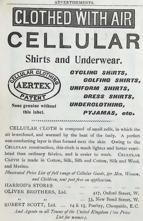 Clothed With Air Cellular Shirts and Underwear