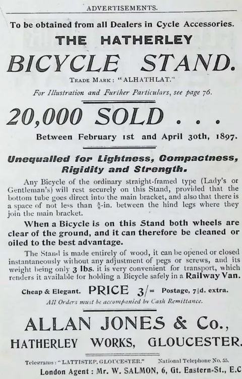 The Hatherley Bicycle Stand