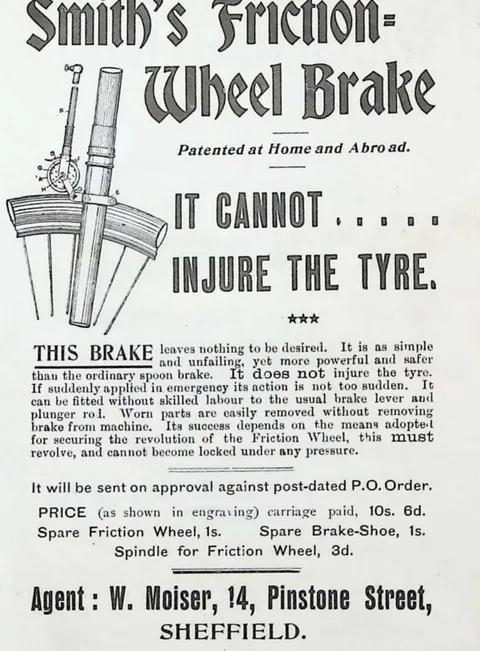 Smith's Friction Wheel Brake