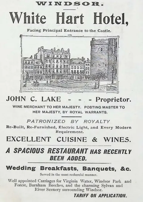 White Hart Hotel, Windsor