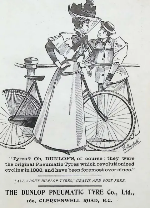 Dunlop Pneumatic Tyre