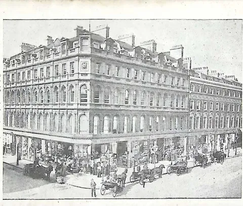 D. H. Evans & Co. Oxford Street