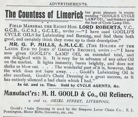 The Countess of Limerick