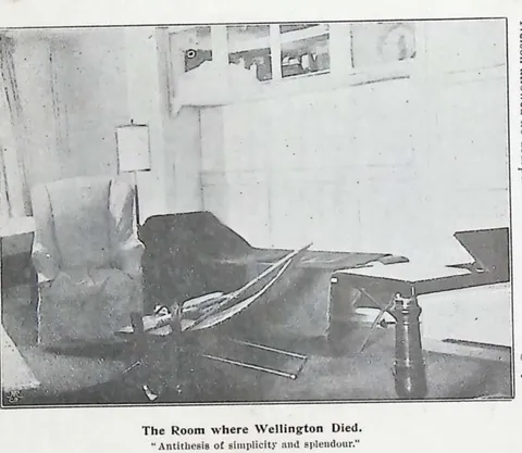 The Room Where Wellington Died