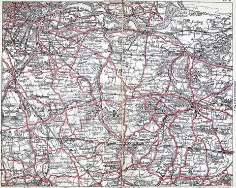 Map No. 2 - Continuation South