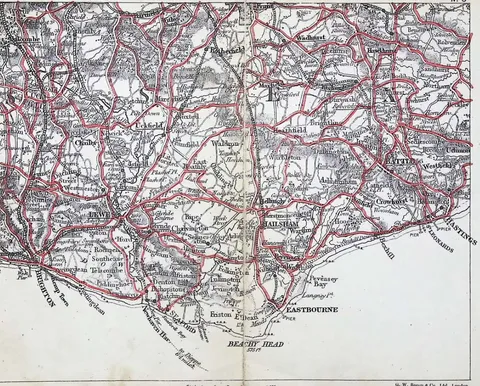 Map No. 3 - Continuation Forth