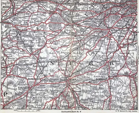 Map No. 5 - Continuation North
