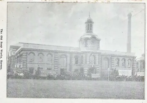 The Old Soap Works, Barnes