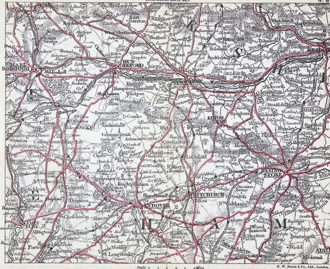 Map No. 6 - Continuation North No. 7