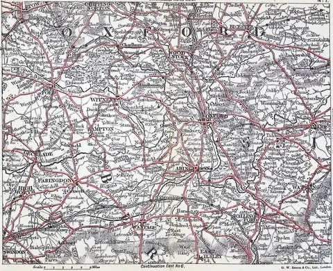 Map No. 7 - Continuation North No. 9