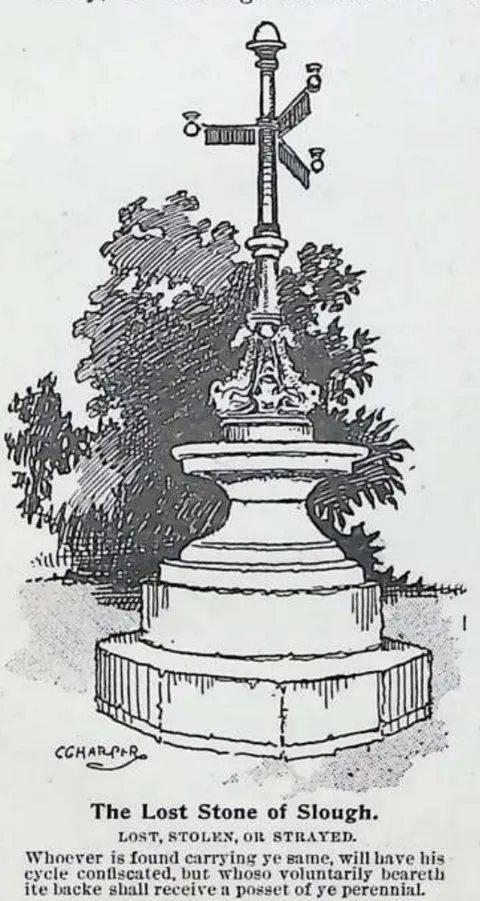 The Lost Stone of Slough.