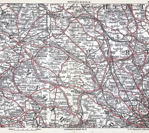 Continuation North No. 10