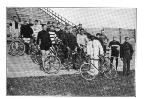 Quintet Pacing Teams. Before the Days of Motor Pacing