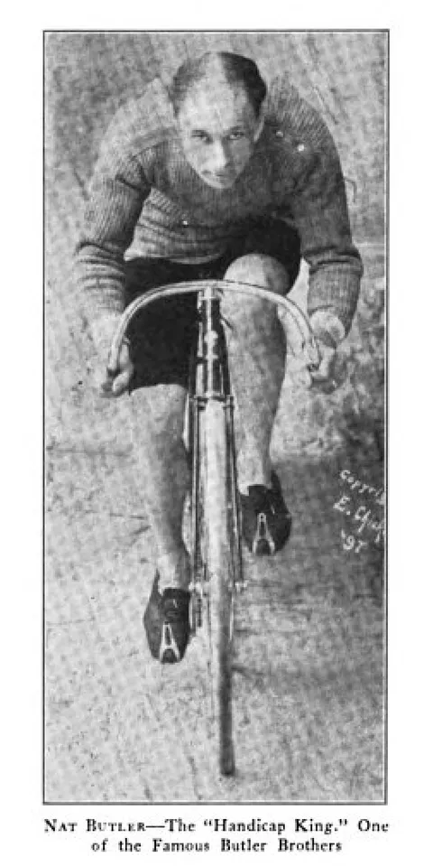 Nat Butler…The "Handicap King." One of the Famous Butler Brothers