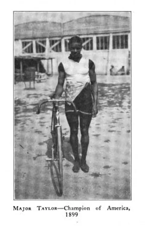 Major Taylor…Champion of America, 1899