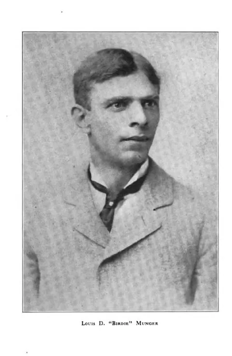 Louis D. "Birdie" Munger