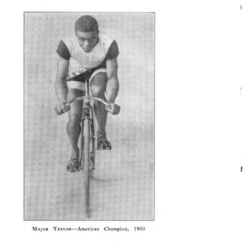 Major Taylor…American Champion, 1900