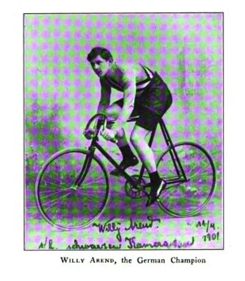 Willy Arend, the German Champion
