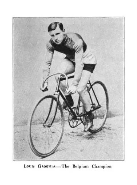 Louis Grognia…The Belgium Champion