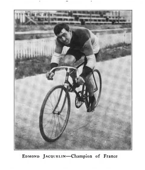 Edmond Jacquelin…Champion of France