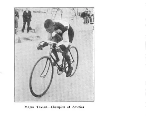 Major Taylor…Champion of America