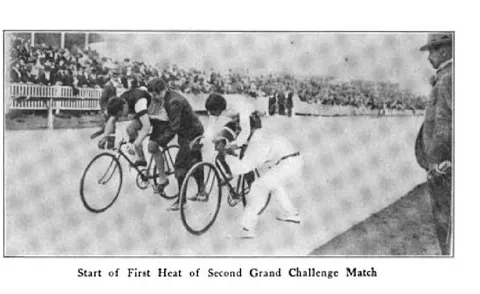 Start of First Heat of Second Grand Challenge Match