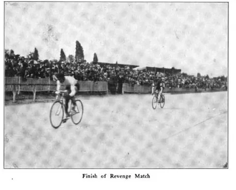 Finish of Revenge Match