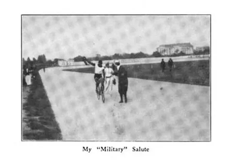 My "Military" Salute