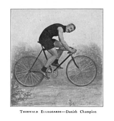 Thorwald Elleggarde…Danish Champion