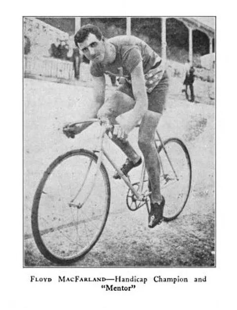 Floyd MacFarland…Handicap Champion and "Mentor"