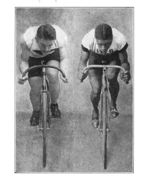 Harri Meyers…Champion of Holland, and Major Taylor…Champion of America