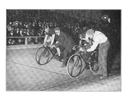 Start of the Second and Final Heat of the International Championship Match, Taylor Won by Two Lengths