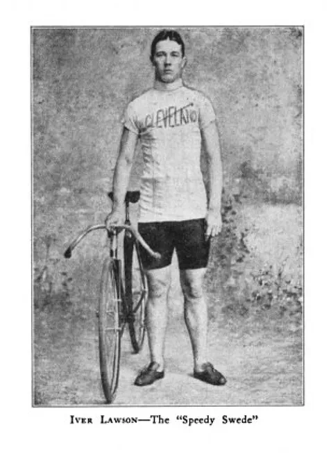 Iver Lawson…The "Speedy Swede"