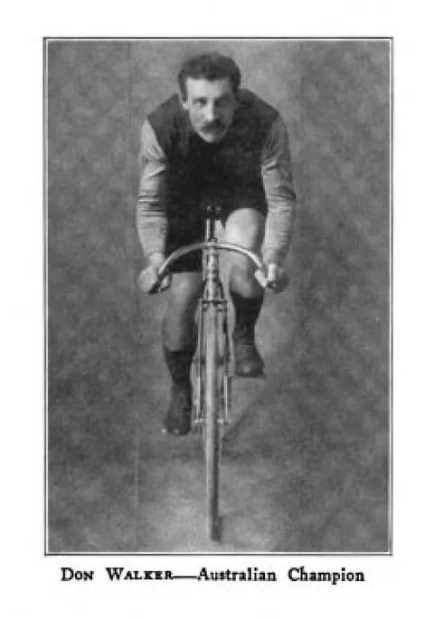 Don Walker…Australian Champion