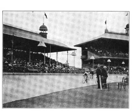 Taylor Winning Final Heat of Quarter-mile International Championship, Sydney, Australia
