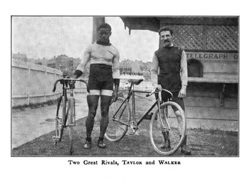 Two Great Rivals, Taylor and Walker