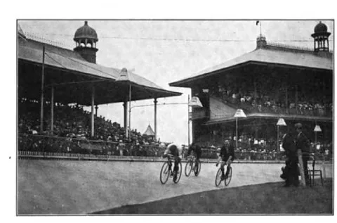 Winning Half-mile Handicap from 5 Yards behind Scratch and establishing World's Record
