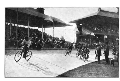 Winning the Centennial One-mile Handicap, establishing Australian Record