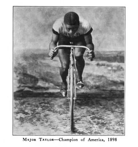 Major Taylor…Champion of America, 1898