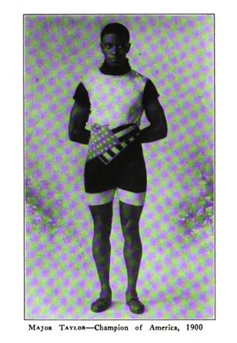 Major Taylor…Champion of America, 1900