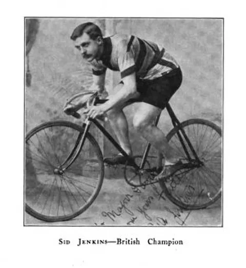 Sid Jenkins…British Champion