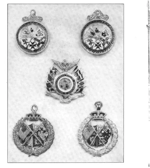 Major Taylor's championship medals
