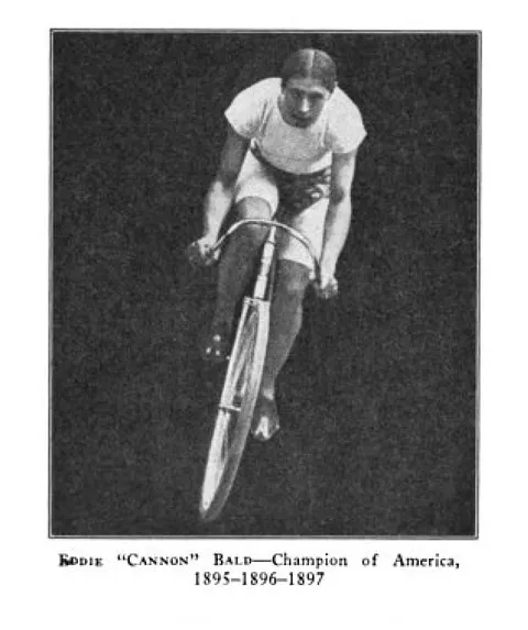 Eddie "Cannon" Bald…Champion of America, 1895-1896-1897