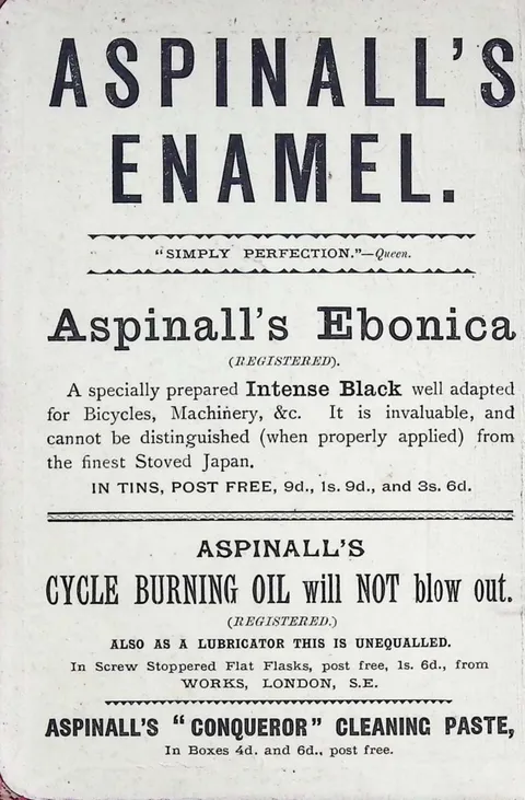 Aspinall's Enamel