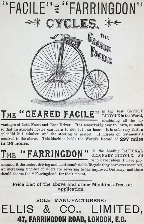 "Facile" and "Farringdon" Cycles