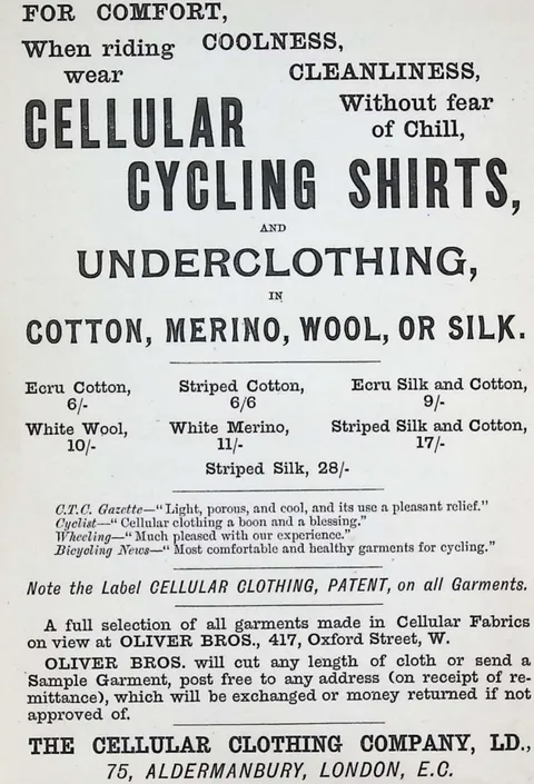 Cellular Cycling Shirts