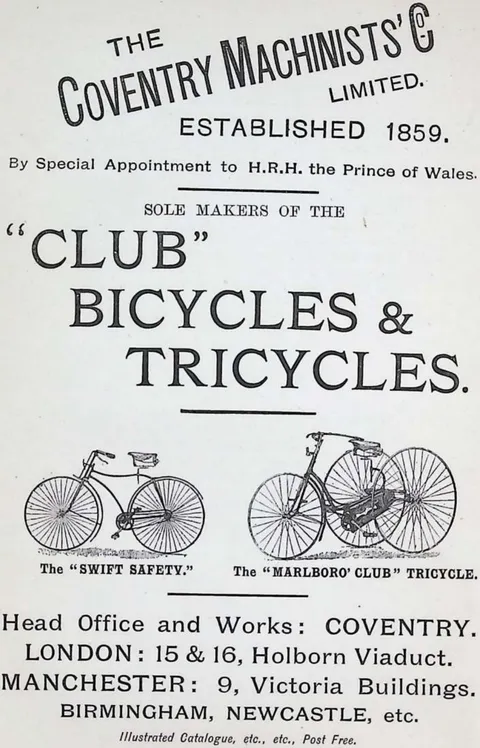 The Coventry Machinists' Co. Limited