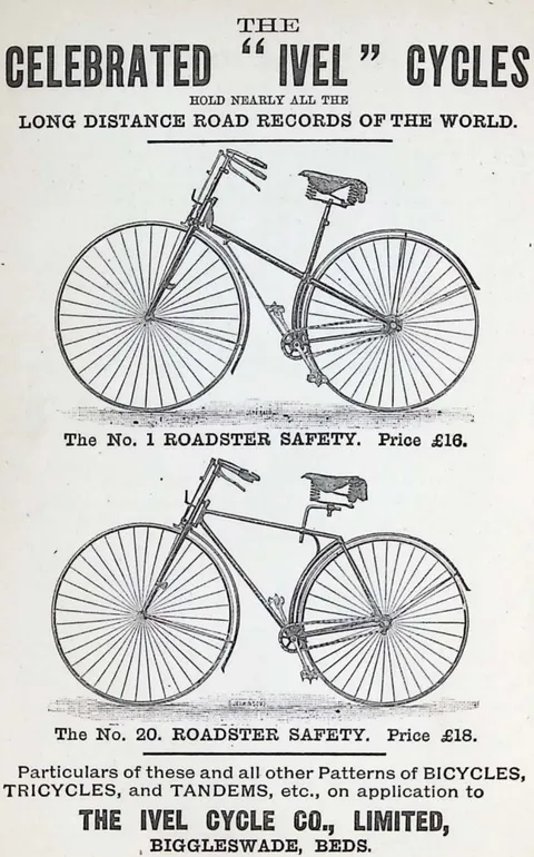 The Celebrated "Ivel" Cycles